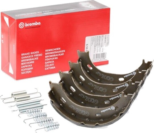 Bremseskosett håndbrems BREMBO S 50 510