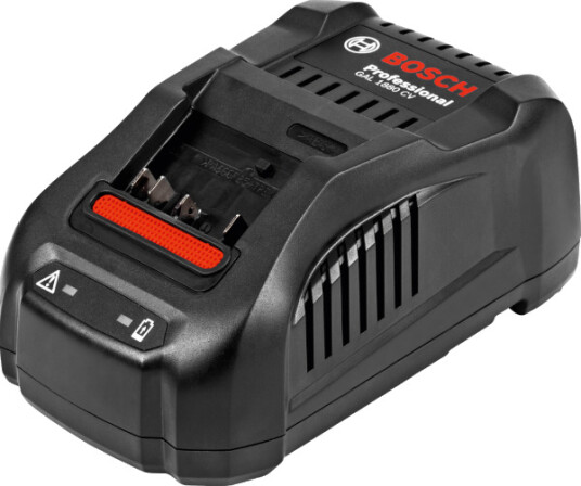 Bosch GAL 1880 CV Hurtiglader 8A for 14.4V og 18V Batterier Bosch GAL 1880 CV Hurtiglader 8A for 14.4V og 18V Batterier