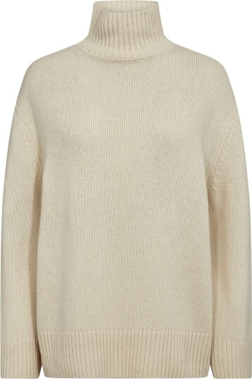 Bruun & Stengade Bs Emmeline Regular Fit Knitwear ECRU M