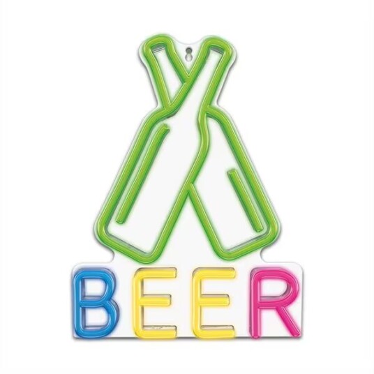 Forever Light Neon LED-belysning BEER