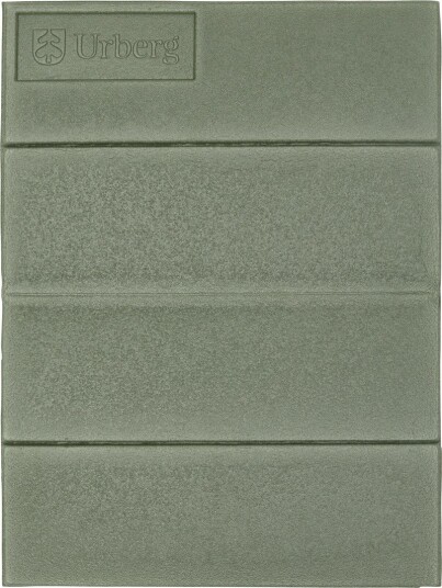 Urberg Foldable Seat Pad Green One Size