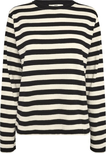 Mads Nørgaard Pablo Maggie Tee Ls VANILLA ICE/BLACK L