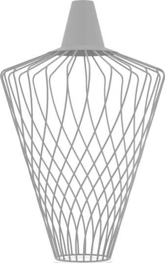 Nowodvorski Skjerm Hvit Nowodvorski Wave 8603