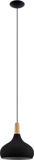 Eglo Sabinar pendel svart Ø28 cm