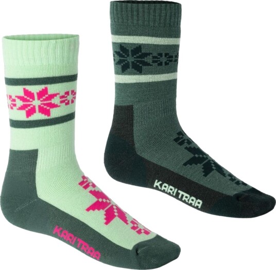 Kari Traa Rusa Sock 2pk Dame MIN Min 36-38