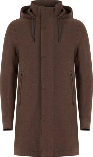 Herno Herre Frakker Brun 3XL,