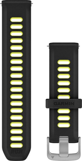 Garmin Quick Release Klokkereim Black Amp Yellow 20 mm 010-11251-B6 Garmin Quick Release Klokkereim Black Amp Yellow 20 mm 010-11251-B6