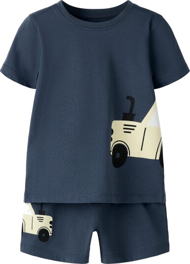 Name It Nmmhectors Shorts Set   Black   110