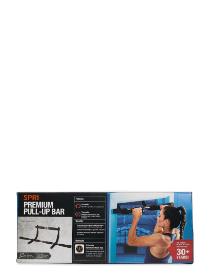 Spri Spri Premium Pull-Up Bar - Black - ONE SIZE Spri Spri Premium Pull-Up Bar - Black - ONE SIZE
