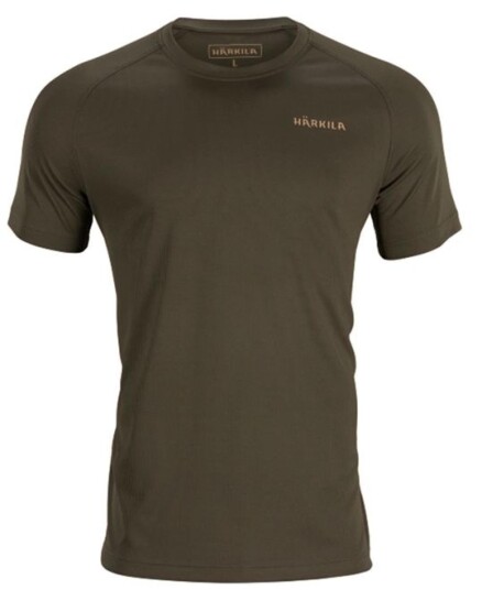 Härkila Trail S/S Willow green XXL