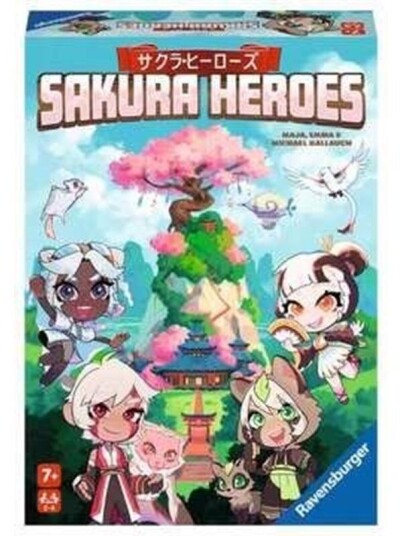 Ravensburger Sakura Heroes DE Ravensburger Sakura Heroes DE