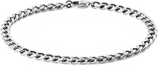 Silver Bracelet Ellipse 4mm | DW