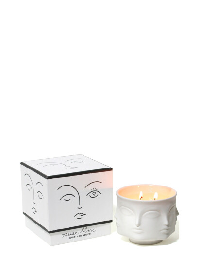 Jonathan Adler Muse Blanc Candle - White - 384ML
