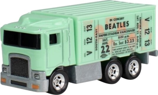 Hot Wheels Beatles Hiway Hauler Lekebil Samlerobjekt
