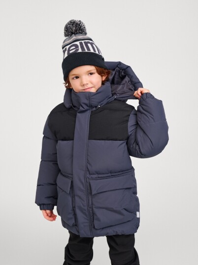 Reima Toukola Vinterjakke til Barn Soft Black 146