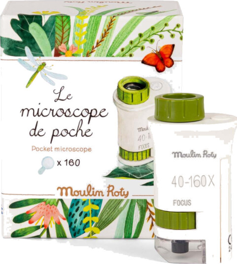 Moulin Roty Pocket Microscope