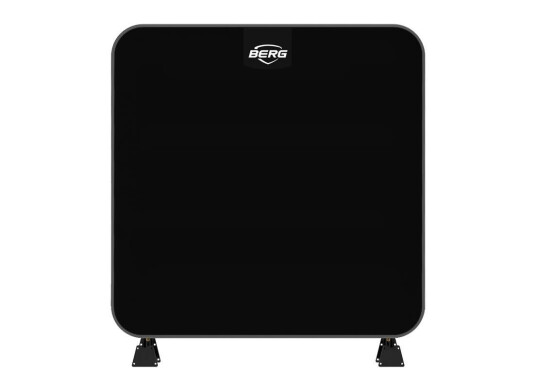 BERG AeroWall 2x2 BLK&GRY BERG AeroWall 2x2 BLK&GRY