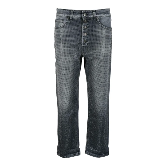 Dondup Dame Jeans Grå W27,