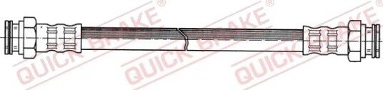 QUICK BRAKE 22.018 Bremseslange