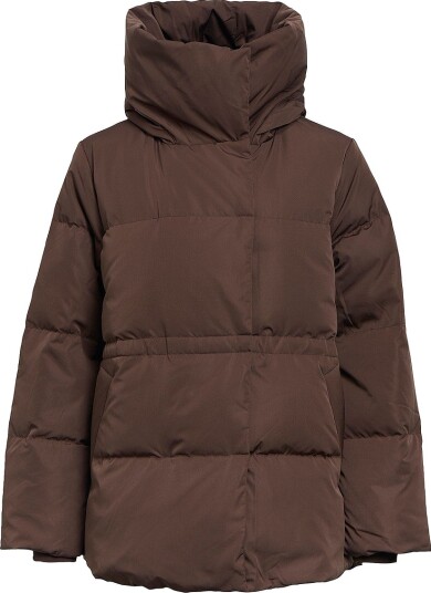 Object Objloui Re L/S Down Jacket Noos   Brown   36