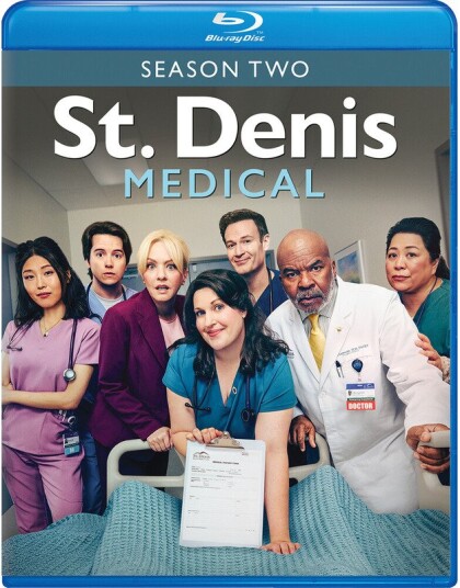 St Denis Medical: Season Two Bluray