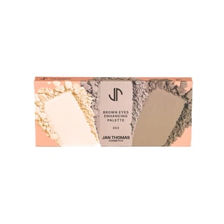 Jan Thomas Cosmetics Eyeshadow Palette 303 Brown Jan Thomas Cosmetics Eyeshadow Palette 303 Brown