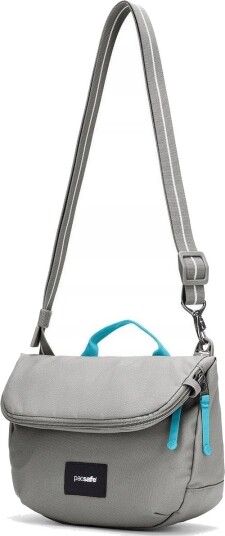 Pacsafe Go Saddle Crossbody I Stein