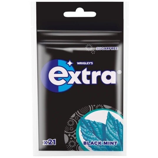 Wrigleys Extra Black Mint 29g Wrigleys Extra Black Mint 29g