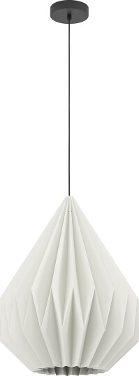 EGLO Pendel Minting D45 Hvit Takpendler