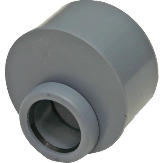 Pipelife 180582 Reduksjon kort 50 x 40 mm Innendørsavløp