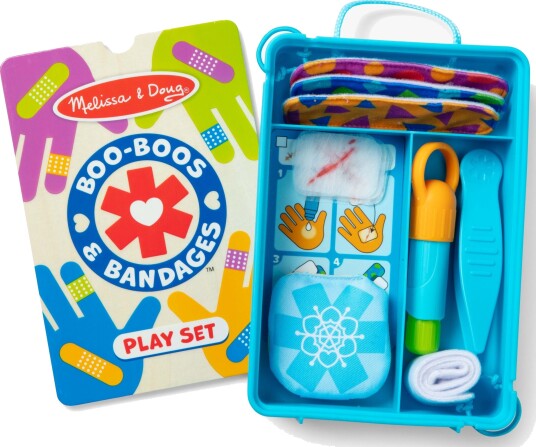 Melissa & Doug Boo-Boos & Bandasje Lekesett 16 Deler