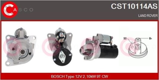 Starter CASCO CST10114AS Starter CASCO CST10114AS