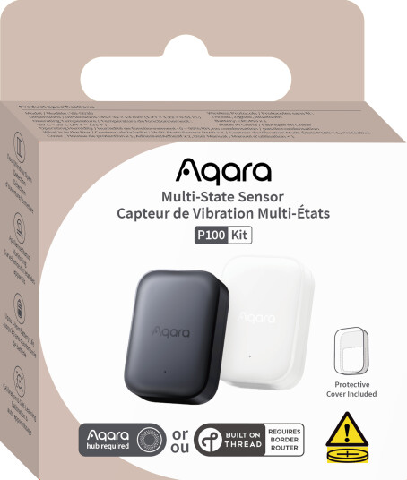 Aqara Multi sensor P100 Kit Grå