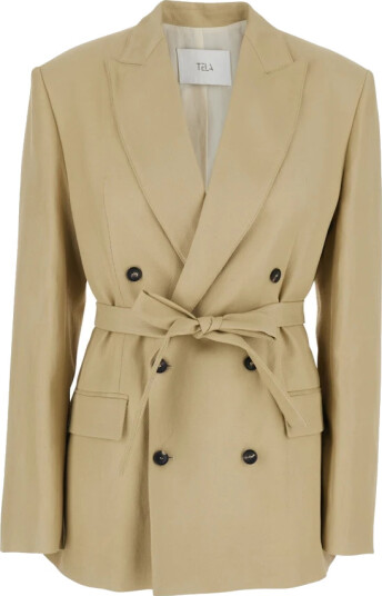 Tela Dame Jakker Beige M,