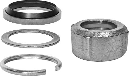 1" konverteringssett brannkobling for gass