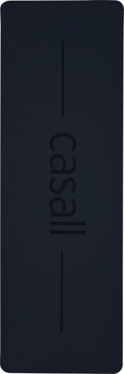 Casall Yoga Mat Essential Cushion 5mm Core Blue One size Casall Yoga Mat Essential Cushion 5mm Core Blue One size