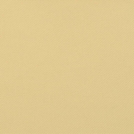 Balkongskjerm sand 120x400 cm 100% polyester oxford 4000036