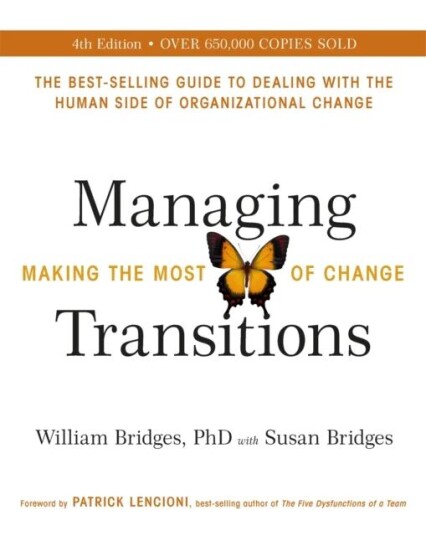 Managing Transitions Av William Bridges, Susan Bridges