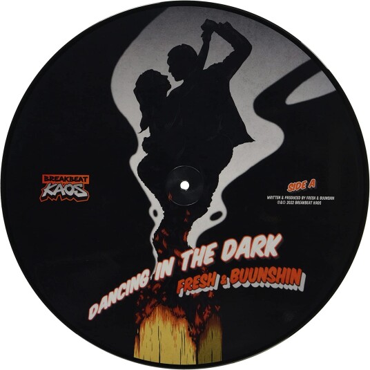 DJ Fresh  Dancing In The Dark EP  LP/Vinyl