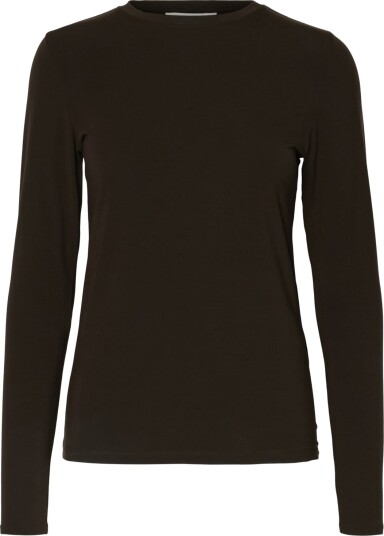 Selected Femme Manja Long Sleeve O Neck Brun XXL