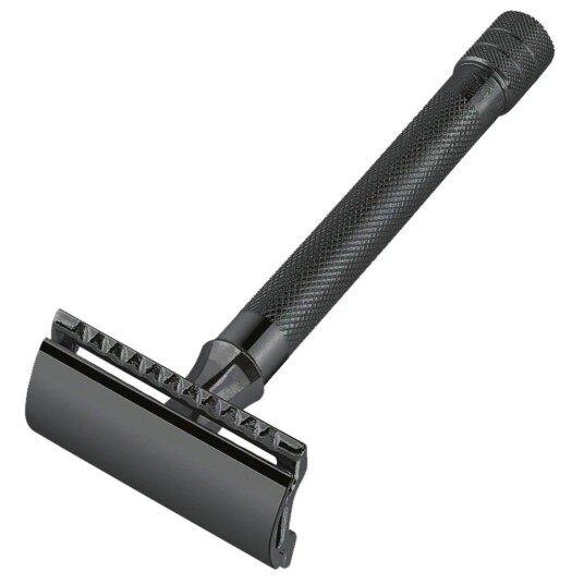 Merkur, Safety RazorClosed Comb Black (23B)