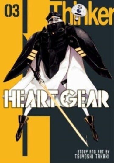 Heart Gear, Vol. 3 Av Tsuyoshi Takaki