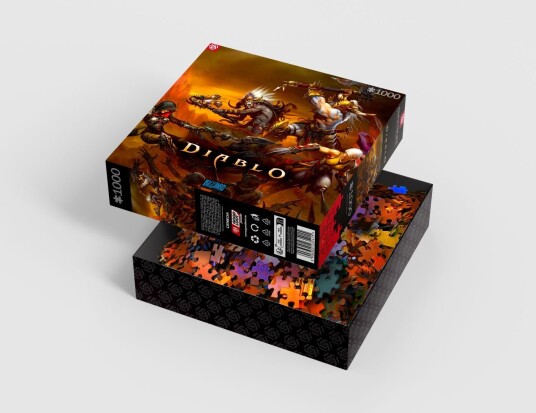 Good Loot Diablo Heroes Battle Puslespill Good Loot Diablo Heroes Battle Puslespill