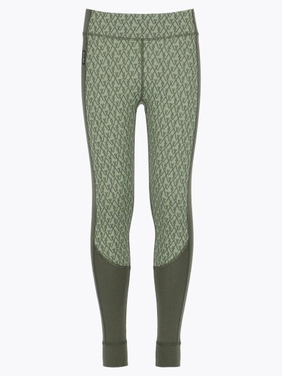 Twentyfour Aurora Aya Ulltights Junior Grønn 152