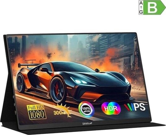 Zeuslap P16A 16" 144Hz Bærbar Skjerm