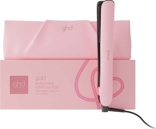 ghd Gold Limited Edition Hair Straightener in Dusted Pink ghd Gold Limited Edition Hair Straightener in Dusted Pink
