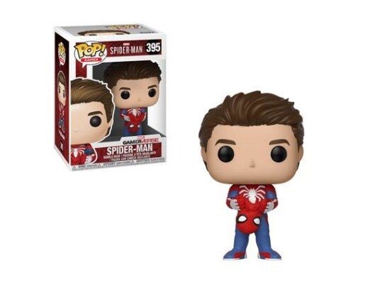 Funko Pop! Games Marvel Spider Man Unmasked Spider Man Samlefigur Komikk