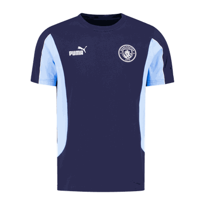 Puma Manchester City FC Football Archive Tee, t-skjorte, herre Blue S