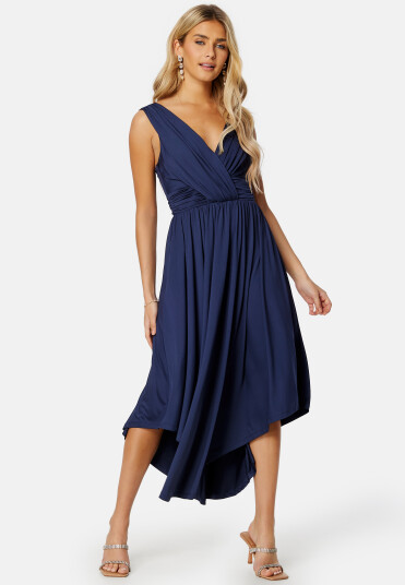 Bubbleroom Occasion Valeria Dress Dark blue 2XL