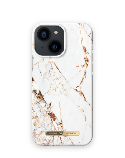 iDeal of Sweden Fashion Case Iphone 13 Mini Carrara Gold